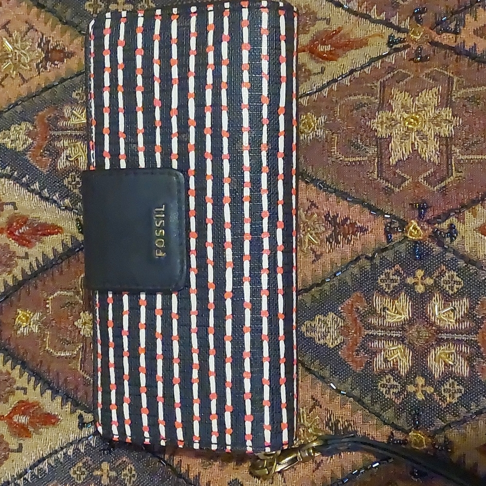FOSSIL WALLET WRISTLET